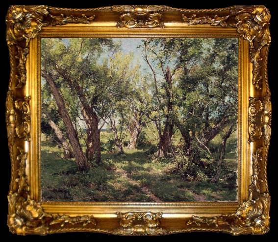 framed  Hugh Bolton Jones The Willows, ta009-2